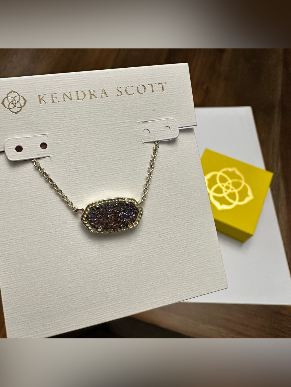 Kendra Scott Gold Necklace